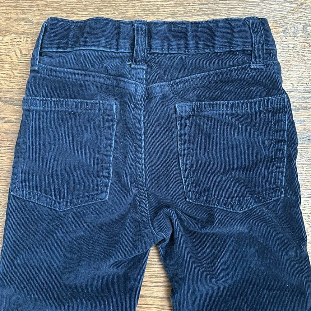 Crewcuts Navy Blue Corduroy Pants, Size 4
